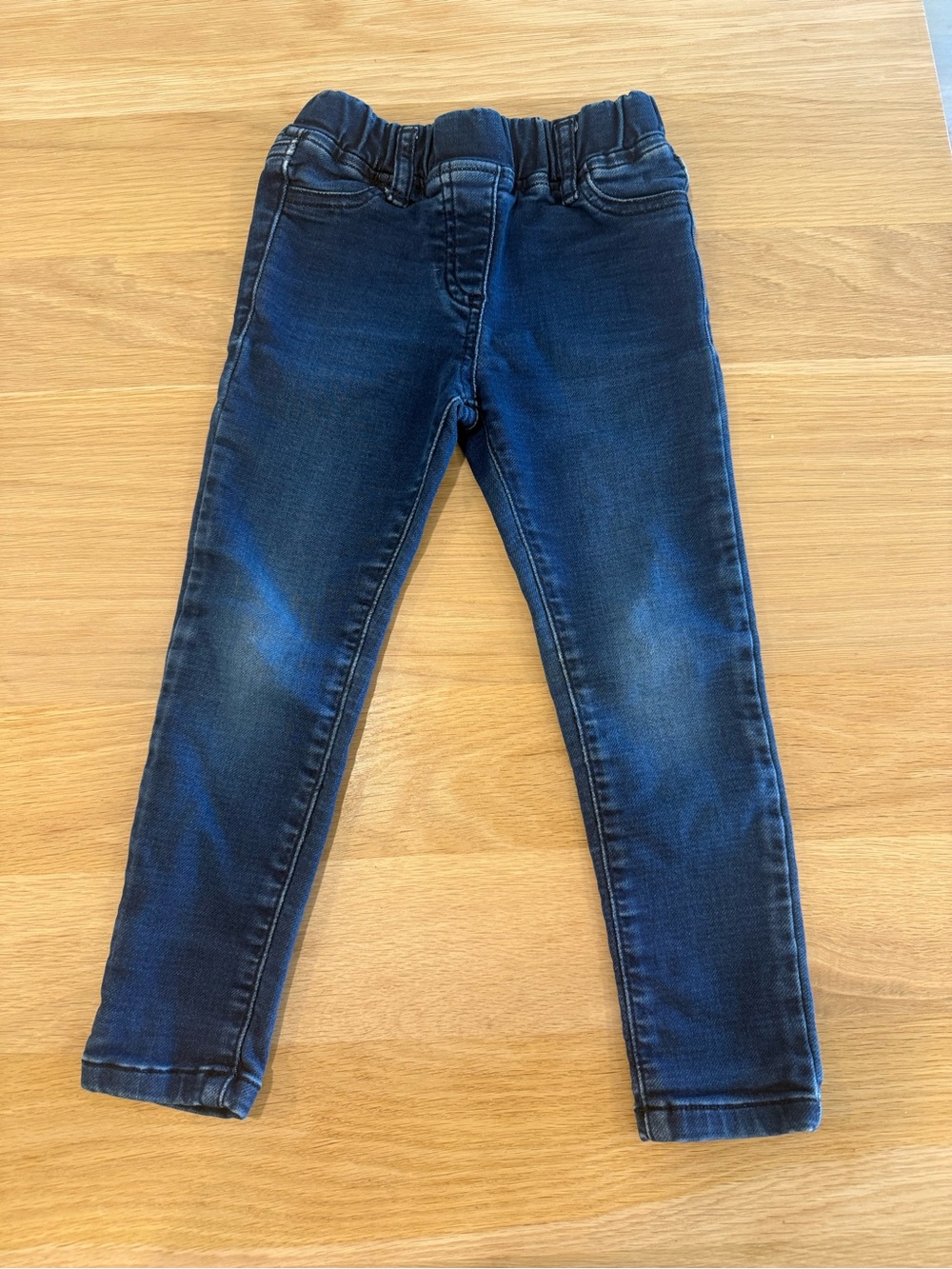 Boden Girls Dark Blue Stretch Denim Jeans